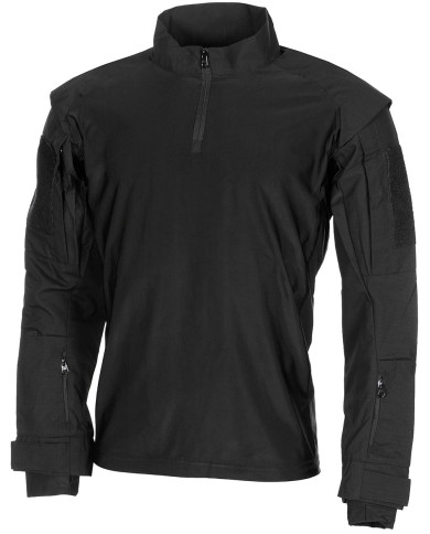 US Tactical Shirt, long-sleeved, black