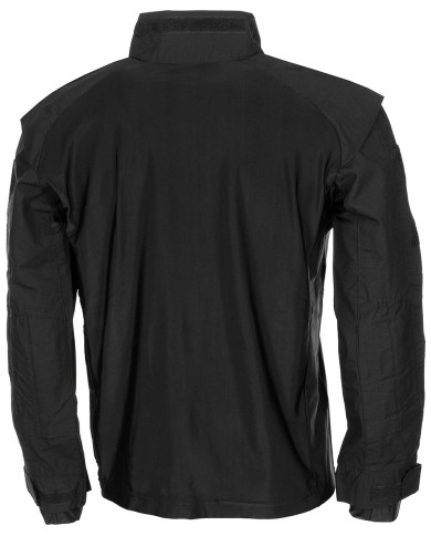 US Tactical Shirt, long-sleeved, black