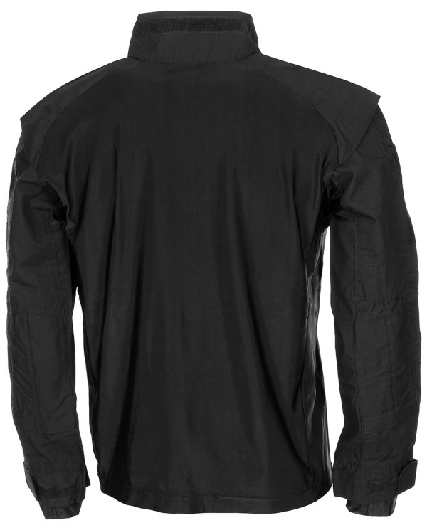 US Tactical Shirt, long-sleeved, black