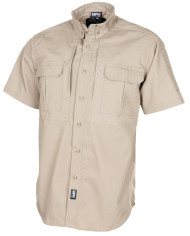 Shirt,"Attack", short-sleeved, khaki, Teflon, Rip Stop