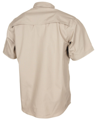 Shirt,"Attack", short-sleeved, khaki, Teflon, Rip Stop