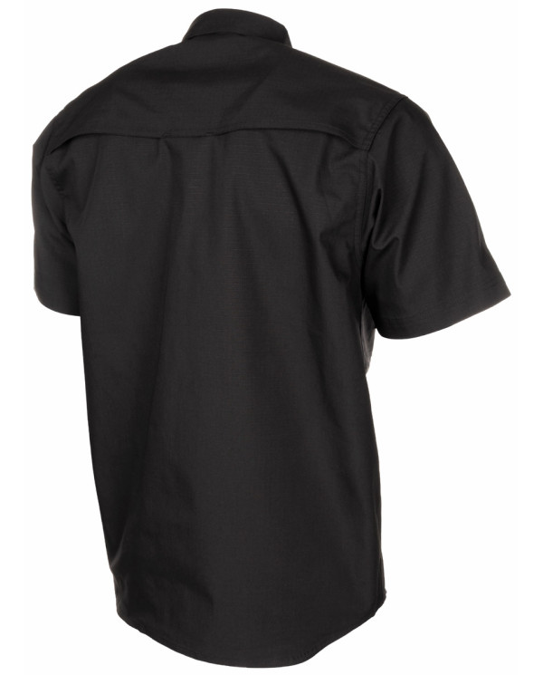 Shirt,"Attack", short-sleeved, black, Teflon, Rip Stop