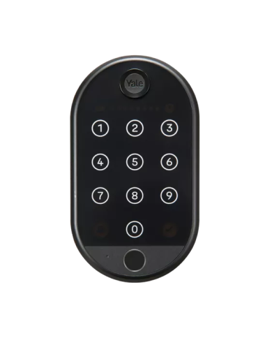 Yale Keypad 2 Fingerprint – PIN tastatūra ar pirkstu nospiedumu lasītāju