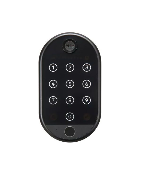 Yale Keypad 2 Fingerprint – PIN tastatūra ar pirkstu nospiedumu lasītāju