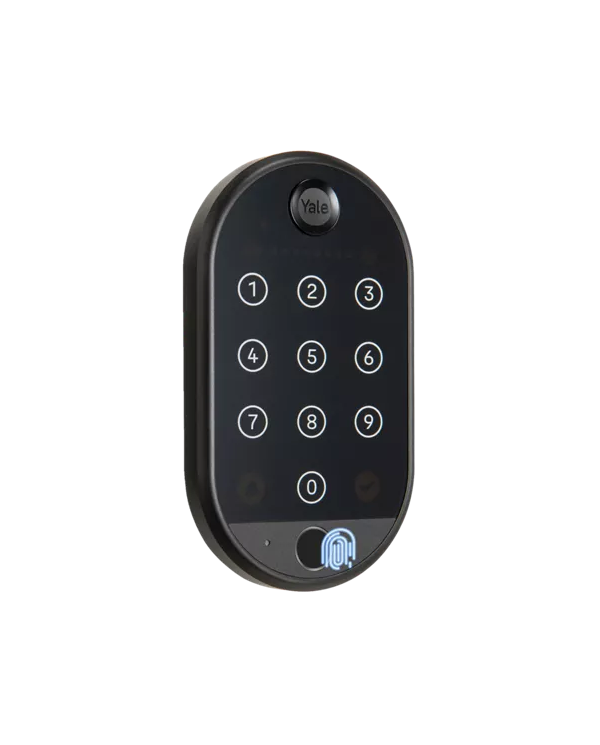 Yale Keypad 2 Fingerprint – PIN tastatūra ar pirkstu nospiedumu lasītāju