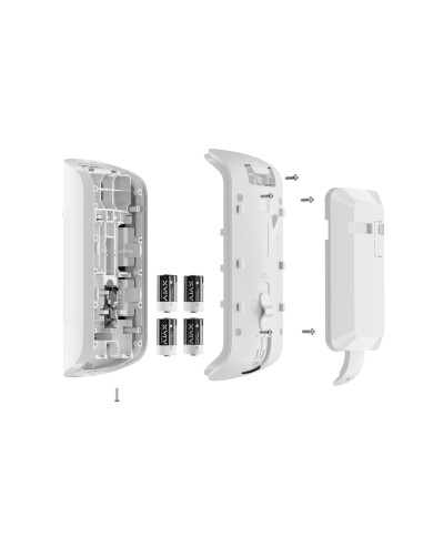 DETECTOR WRL MOTIONCAM/OUTDOOR PHOD WHITE 39293 AJAX