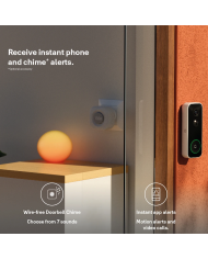 Yale Doorbell Chime – viedais durvju zvans Yale video zvanu sistēmām