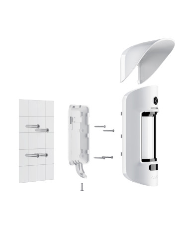 DETECTOR WRL MOTIONCAM/OUTDOOR WHITE 38192 AJAX