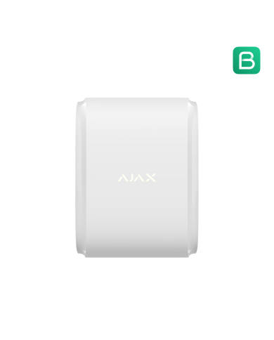 DETECTOR WRL DUALCURTAIN/OUTDOOR WHITE 39055 AJAX