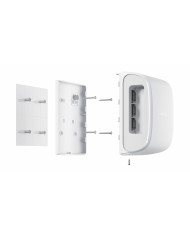 DETECTOR WRL DUALCURTAIN/OUTDOOR WHITE 39055 AJAX