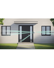 DETECTOR WRL DUALCURTAIN/OUTDOOR WHITE 39055 AJAX