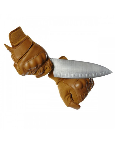 "Coyote" cimdi ar papildu pirkstu aizsardzību – pretgriezuma aizsardzība L5