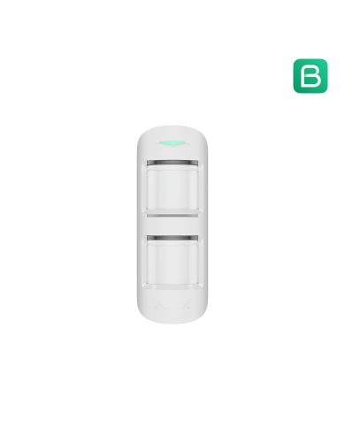 DETECTOR WRL MOTIONPROTECT/OUTDOOR WHITE 38197 AJAX