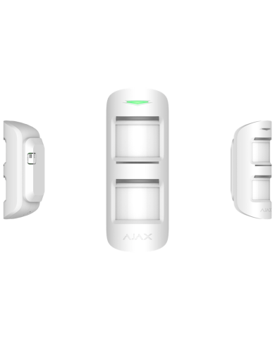 DETECTOR WRL MOTIONPROTECT/OUTDOOR WHITE 38197 AJAX