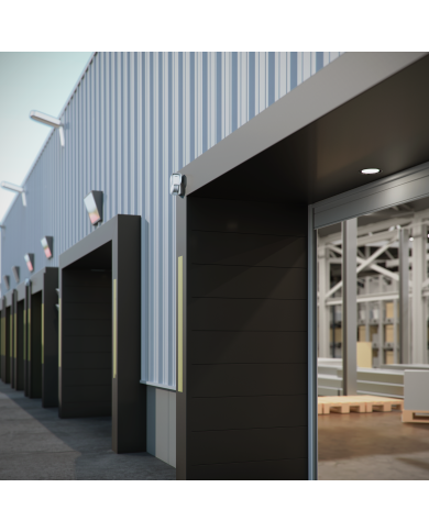 DETECTOR WRL CURTAIN OUTDOOR/WHITE 101441 AJAX