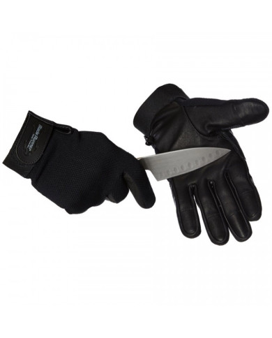 "Valour" ādas cimdi- pretgriezuma aizsardzība L4