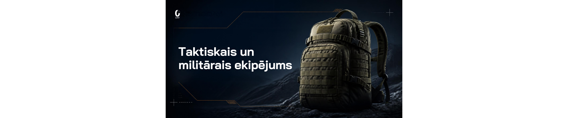 Taktiskais un militārais ekipējums