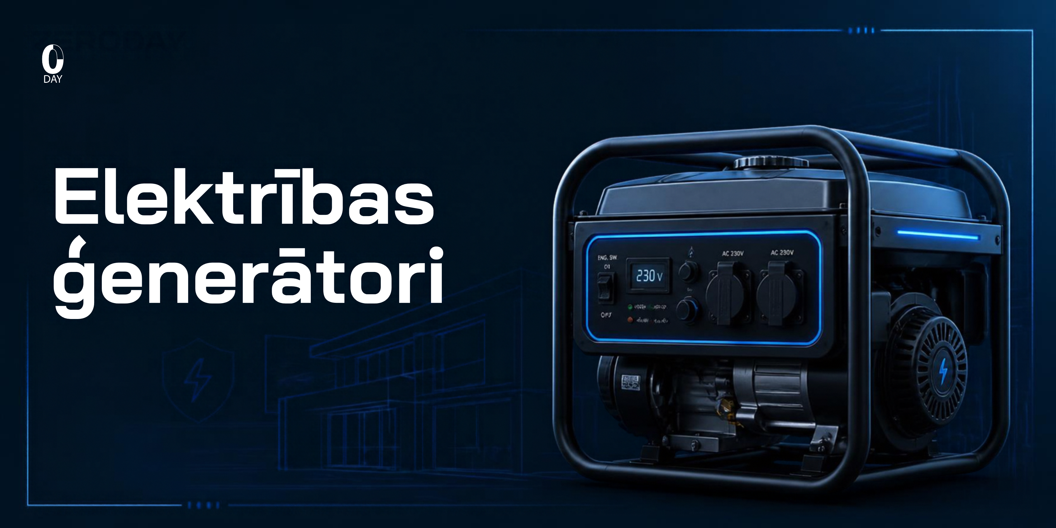 Elektrības ģeneratori Elektrības ģeneratori