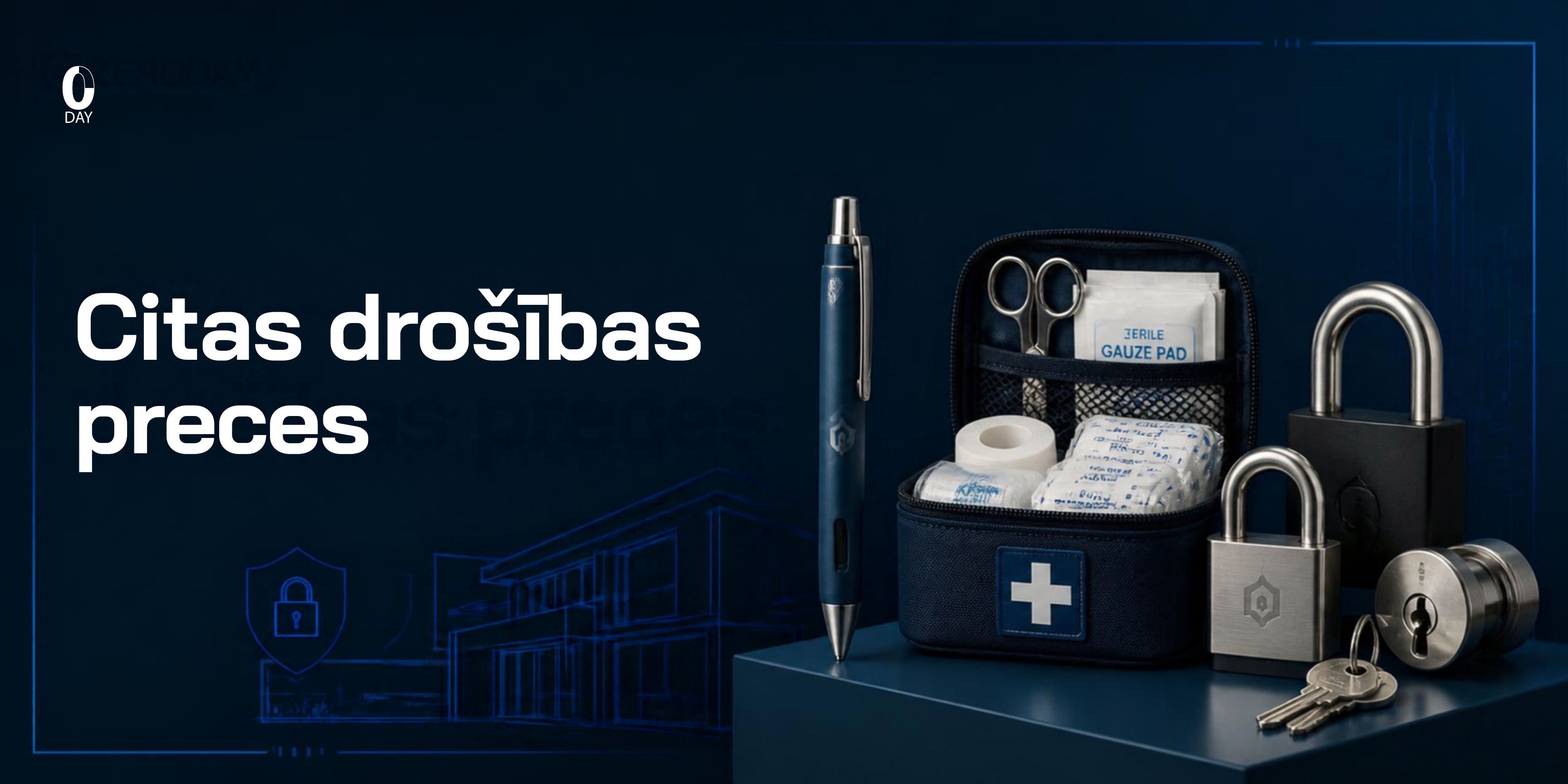 Citas drošības preces Citas drošības preces