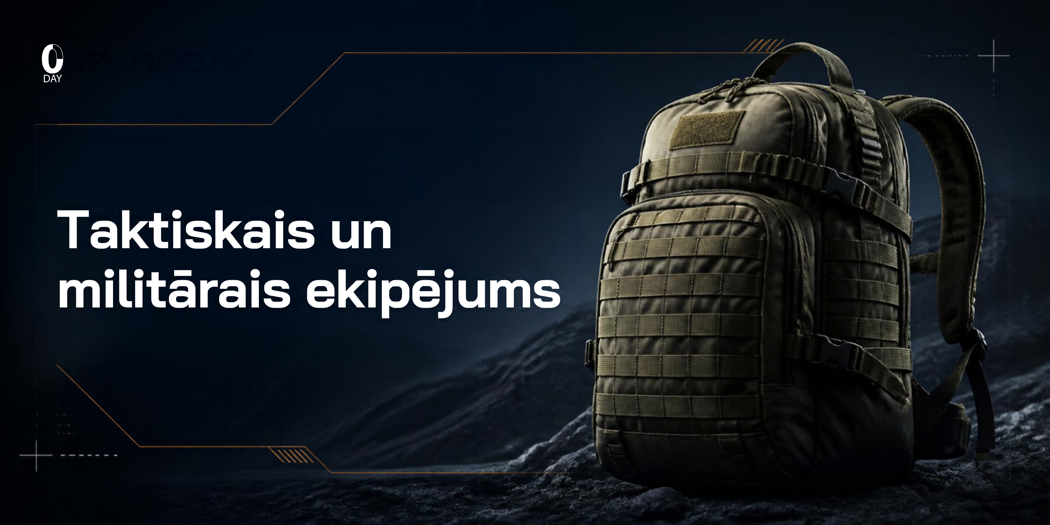 Taktiskais un militārais ekipējums Taktiskais un militārais ekipējums